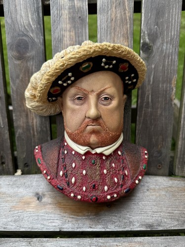Vintage bossons king henry - vintage,