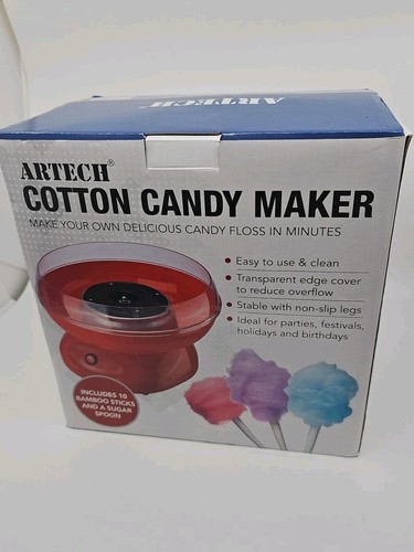 Artech cotton candy maker - cotton,