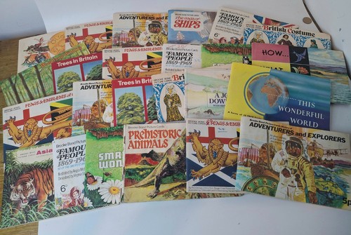 30x brooke bond tips tea - brooke,