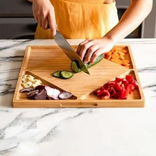Large Wooden Chopping Board