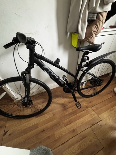 Used black carrera bike - used,