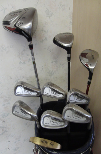 Set mizuno zoid 5 pw - set, t-zoid