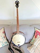 Barnes And Mullins Banjo Perfect 5 String Banjo