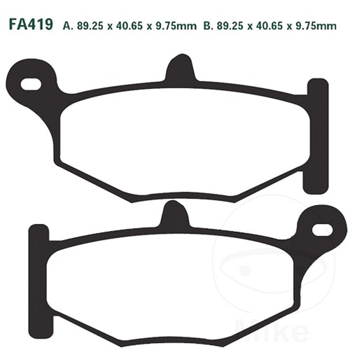 Ebc brake pads - ebc,