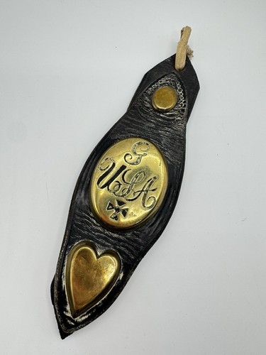 Vintage decorative leather - decorative,