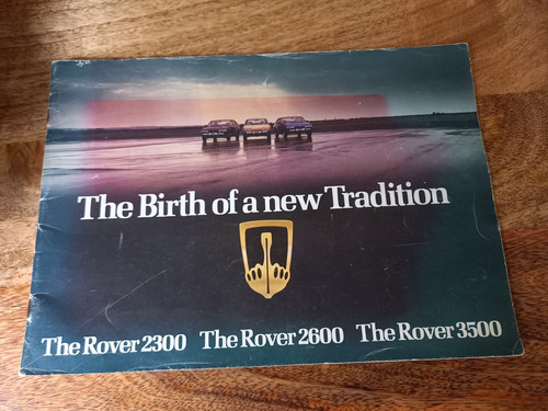 Rover sd1 2300 - 2600, 3500