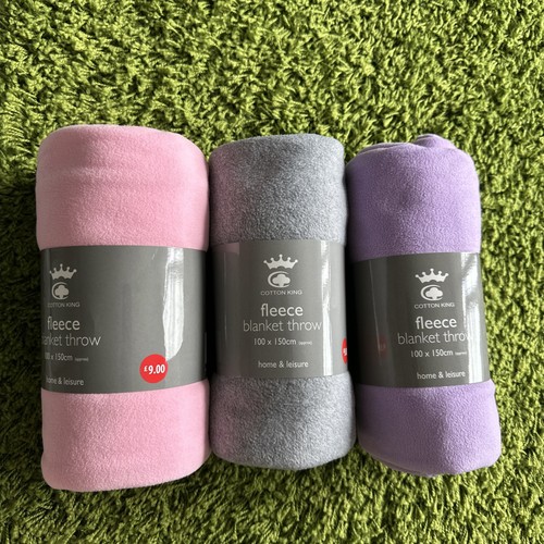 Fleece blanket bundle - x,