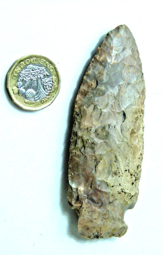 Splendid rare large flint - rare,