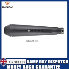 440MM motorcycle exhaust end