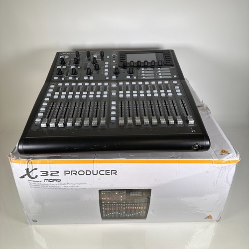 Behringer x32 producer - behringer, digital