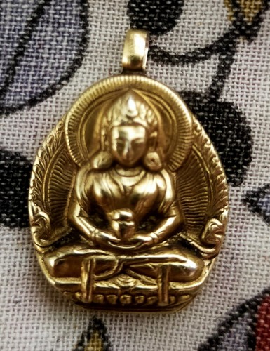 Buddha tibetan pendan - tibetan,