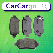 BRAKE PADS Rear FOR Vauxhall