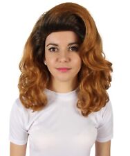 Drag Queen Wig – Brown Wavy