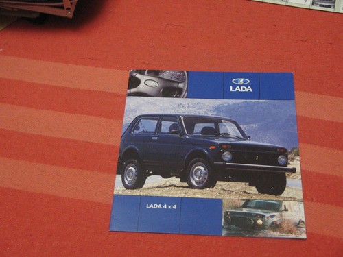 Lada vaz 4x4 car - vaz,