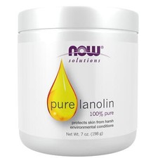NOW Foods Pure Lanolin 7oz