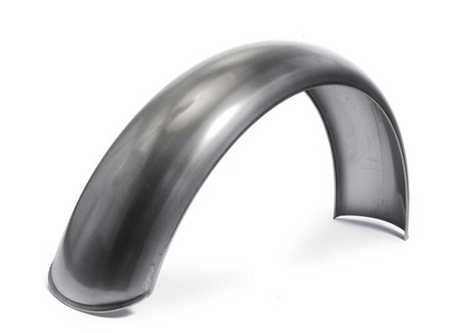 Cafe racer steel fender - , rear