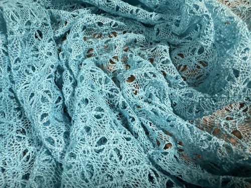 Crochet knit lace dress - crochet,
