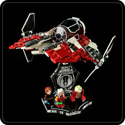 Display stand angled for - , lego
