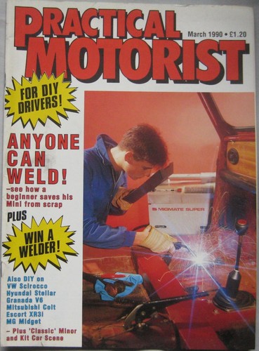 Practical motorist magazine - practical,