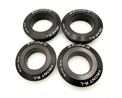 Spider captive wheel spacer - spider,