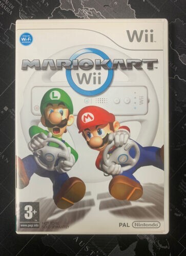 Mario kart wii - mario, dispatch