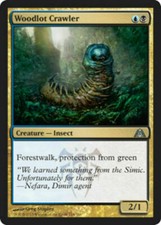 Woodlot Crawler Dragon's Maze - MTG