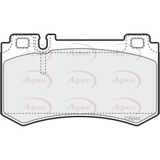 Brake Pads Set For Mercedes