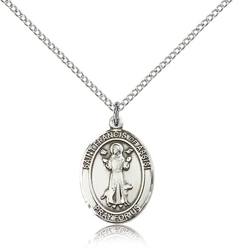 Saint francis assisi medal - francis,