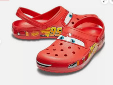 Crocs Lightning McQueen Cars