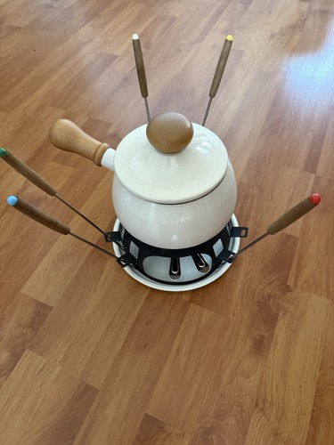 Ceramic fondue set 20cm - set,