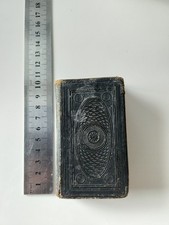 Antique Miniature Book 1842