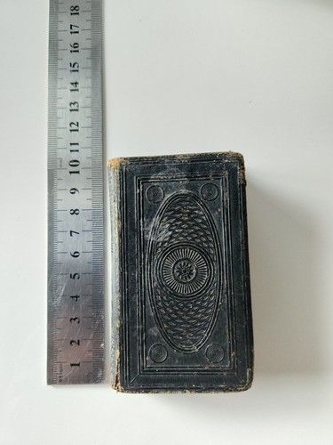 Antique miniature book - antique,