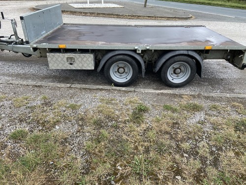 Ifor williams 10x5 flatbed - williams,