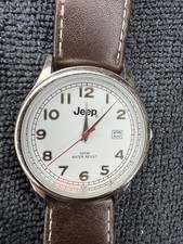 Mens Jeep Watch Quartz With Date