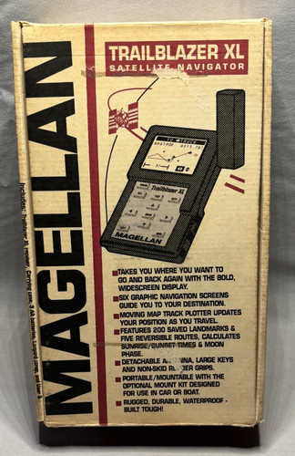 Vintage magellan trailblazer - vintage,