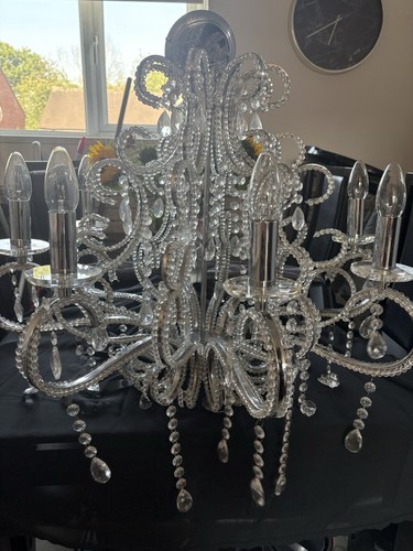 Clear crystal indoor ceiling - indoor,