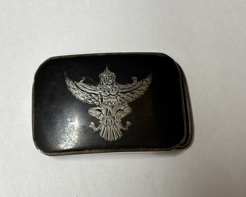 Vintage siam sterling silver - siam,