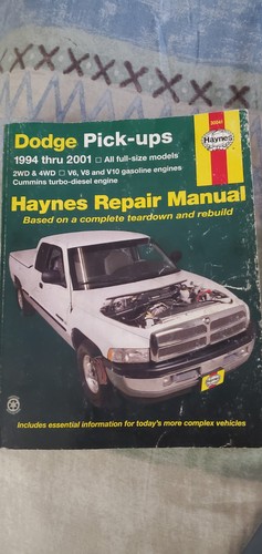 Dodge pick ups - pick-ups, 1994-2001