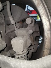 ALS17MG right rear brake caliper for PEUGEOT 508 SW ACTIVE 2012 1173679