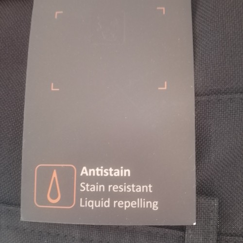 Bnwt black farah trousers anti - farah,