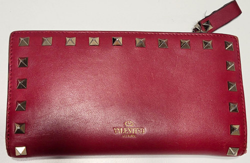 Valentino garavani red studded - valentino,