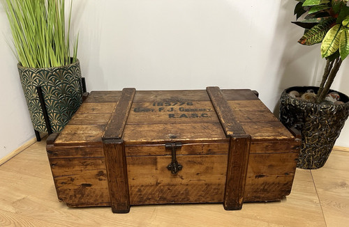 Vintage old solid - solid, pine