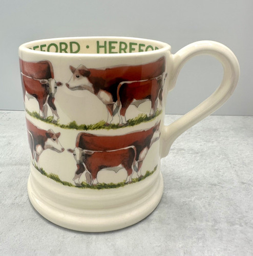 Emma bridgewater hereford - hereford, cow