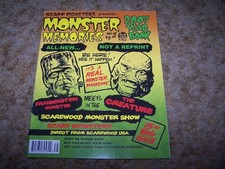 Scary Monsters Magazine -