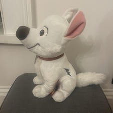 Disney Bolt Plush Dog Rare