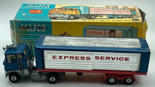 Corgi major 1137 ford tilt - corgi, cab