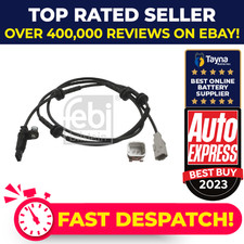 ABS Sensor Front Left or Right 36948 Febi Wheel Speed 4545G0 4545H5 Quality New