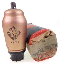 KBC1 Telefunken Radio Tube