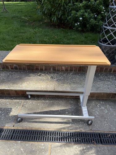 Adjustable over bed table - adjustable,