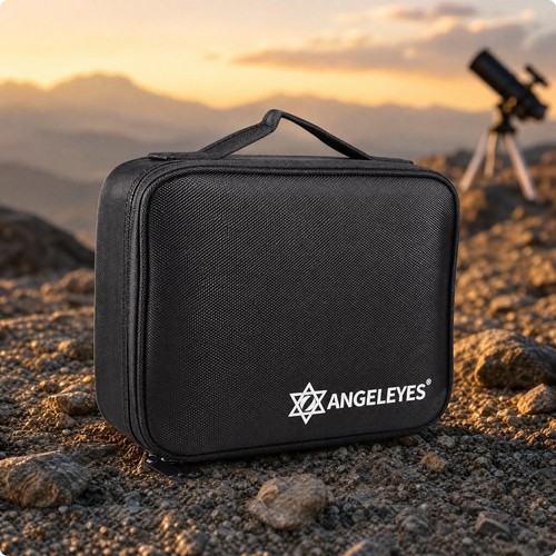 Telescope accessory case with - case,